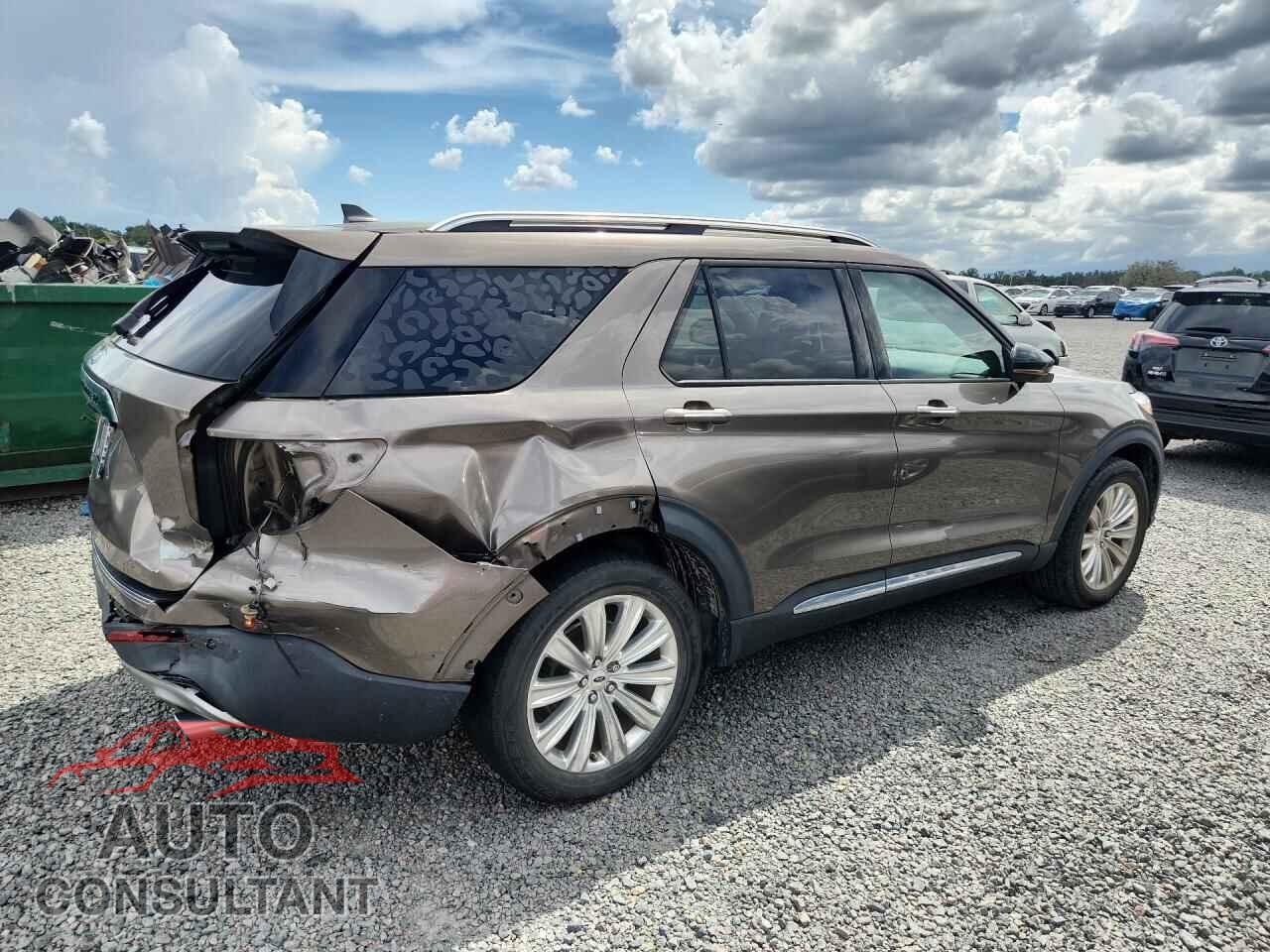 FORD EXPLORER 2021 - 1FMSK7FH9MGA78567