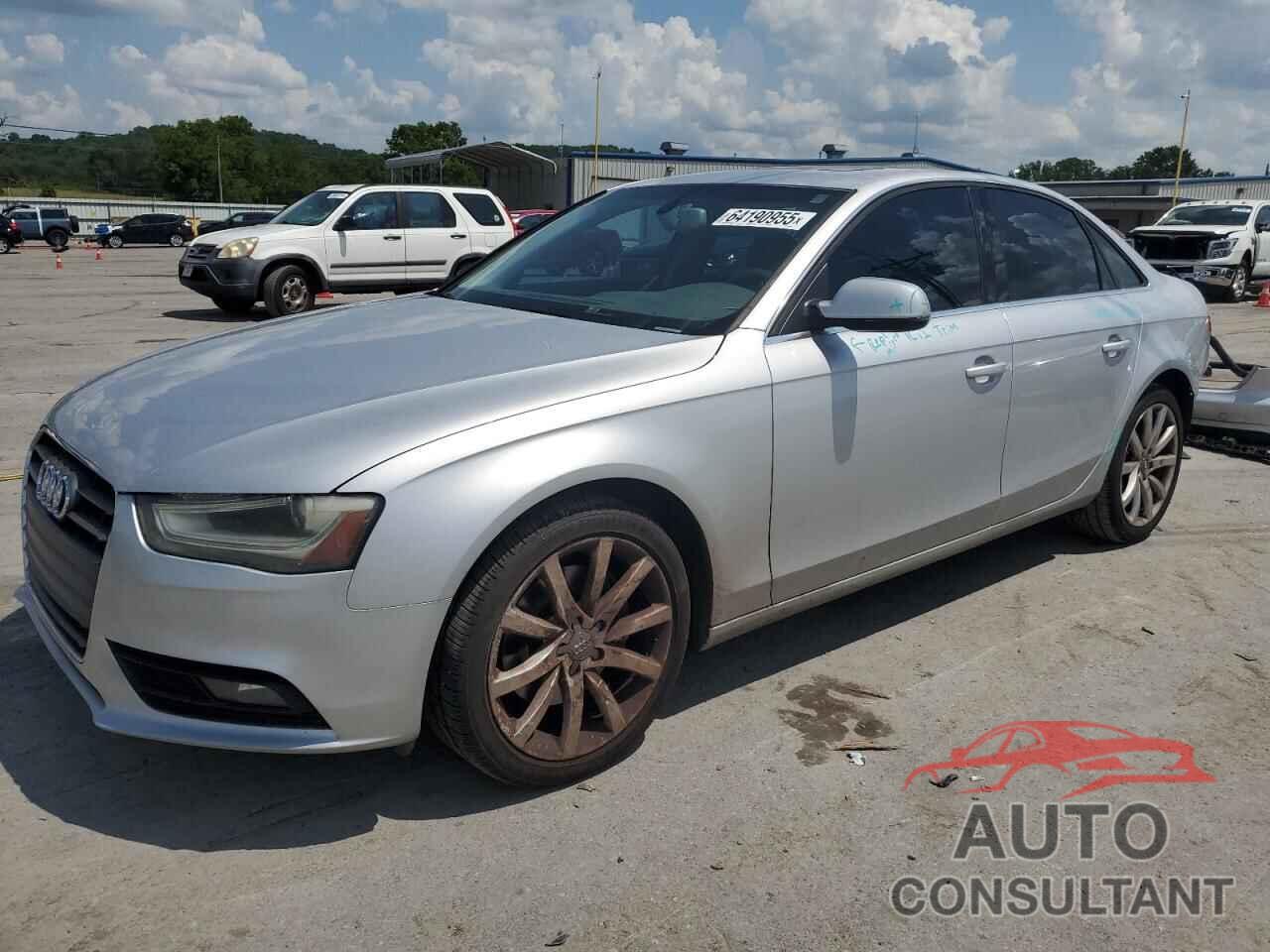 AUDI A4 2013 - WAUEFAFL4DN009608