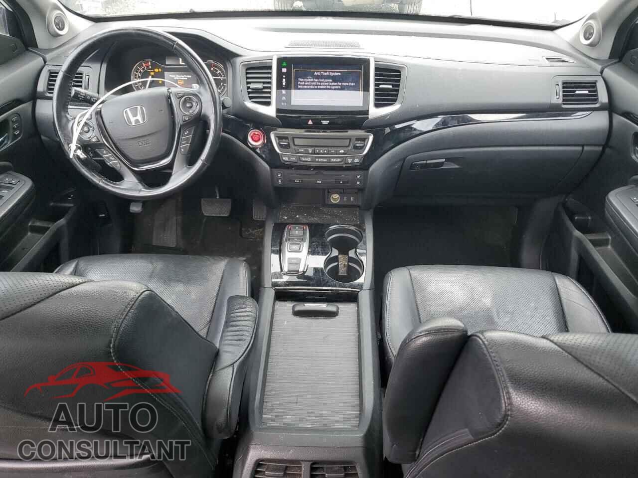 HONDA PILOT 2016 - 5FNYF6H0XGB016145