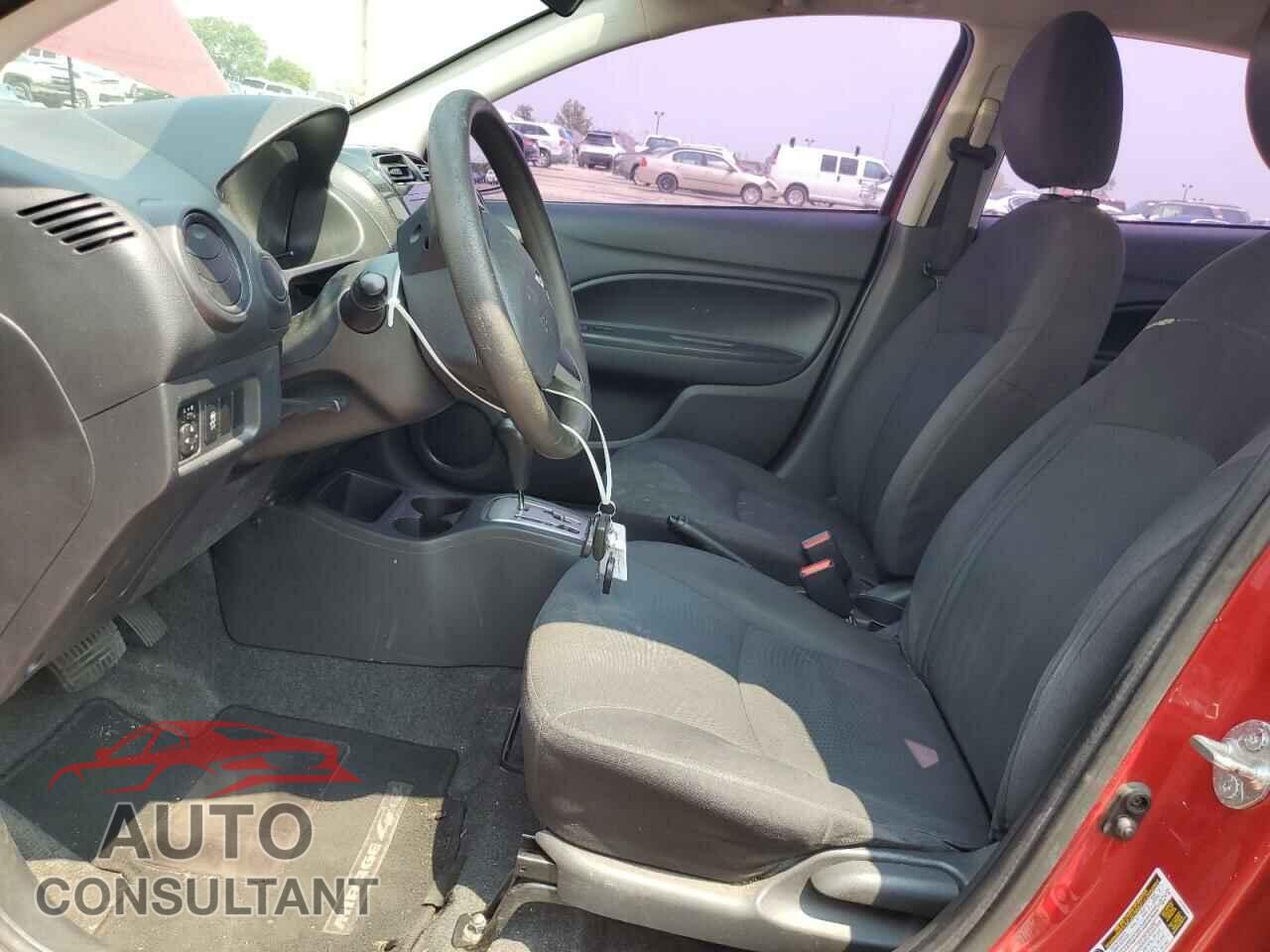 MITSUBISHI MIRAGE 2017 - ML32F3FJ2HHF18039