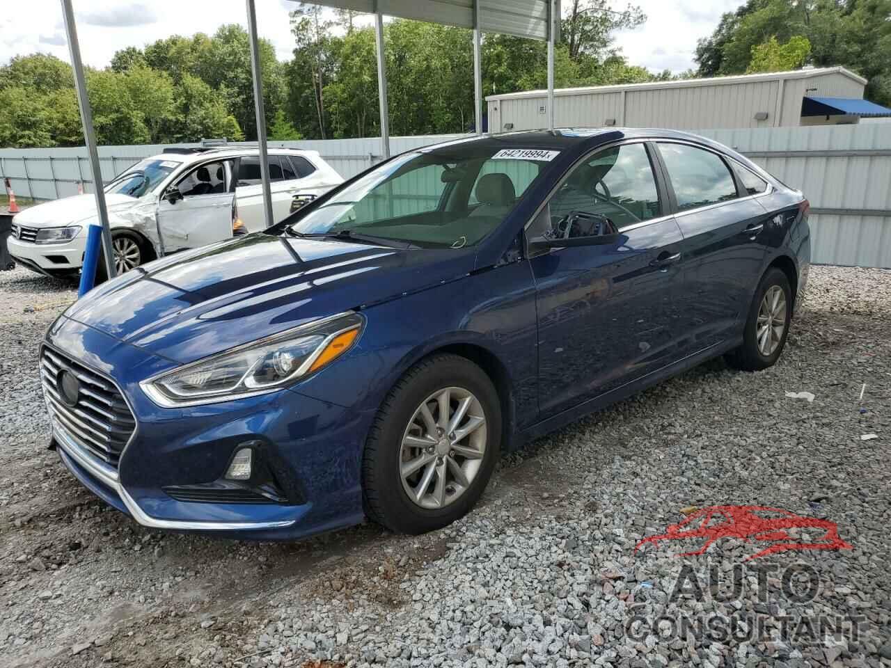 HYUNDAI SONATA 2018 - 5NPE24AF3JH710721