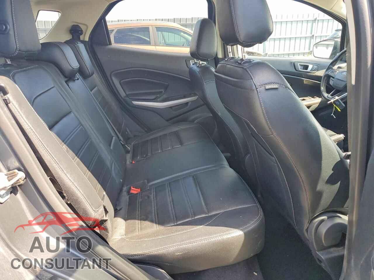 FORD ECOSPORT 2020 - MAJ6S3KL9LC330984