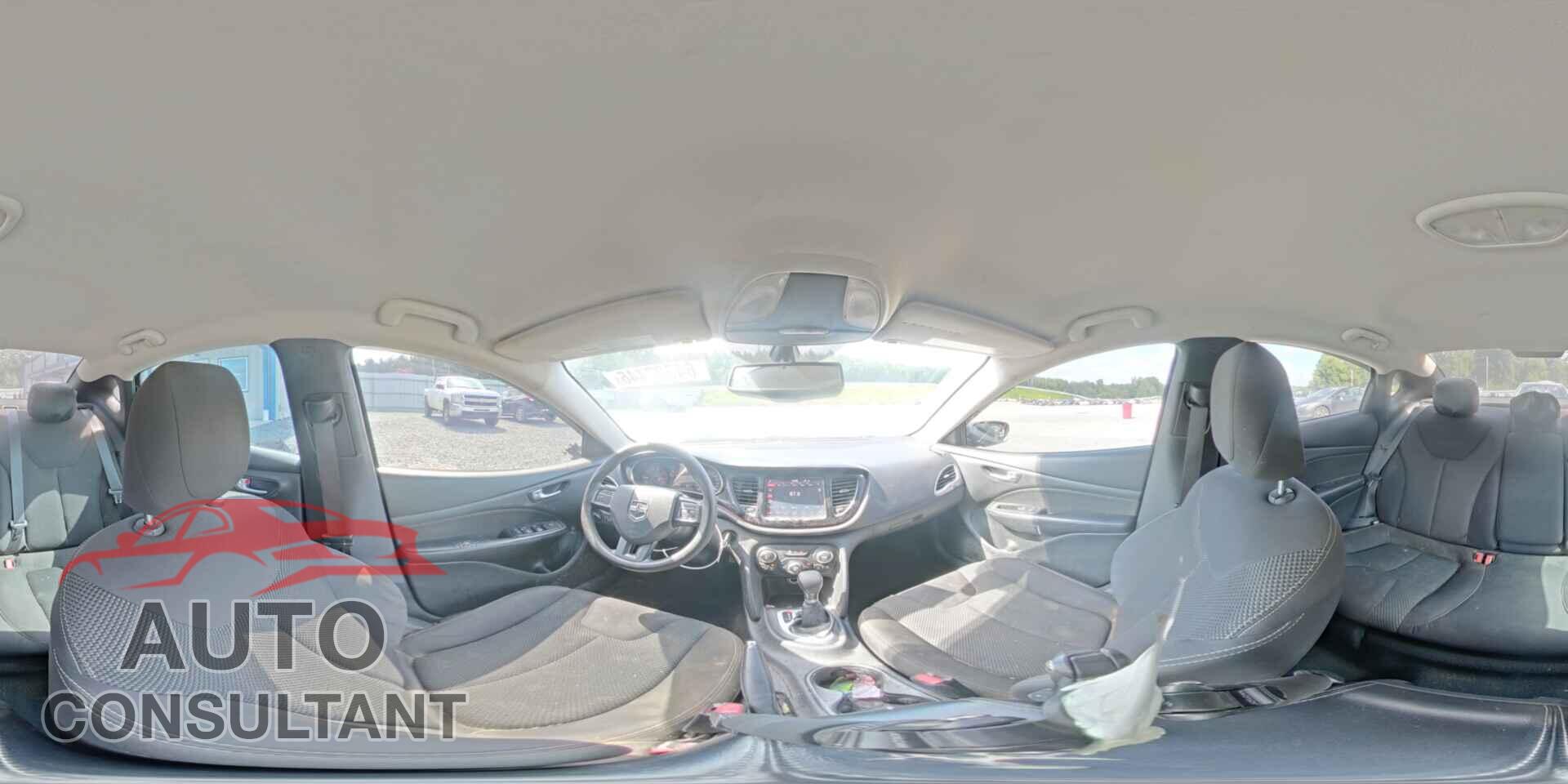 DODGE DART 2014 - 1C3CDFBB0ED866935