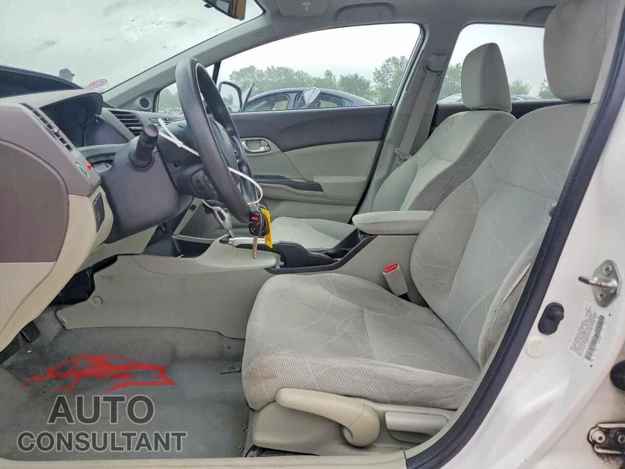 HONDA CIVIC 2012 - 2HGFB2F84CH521639