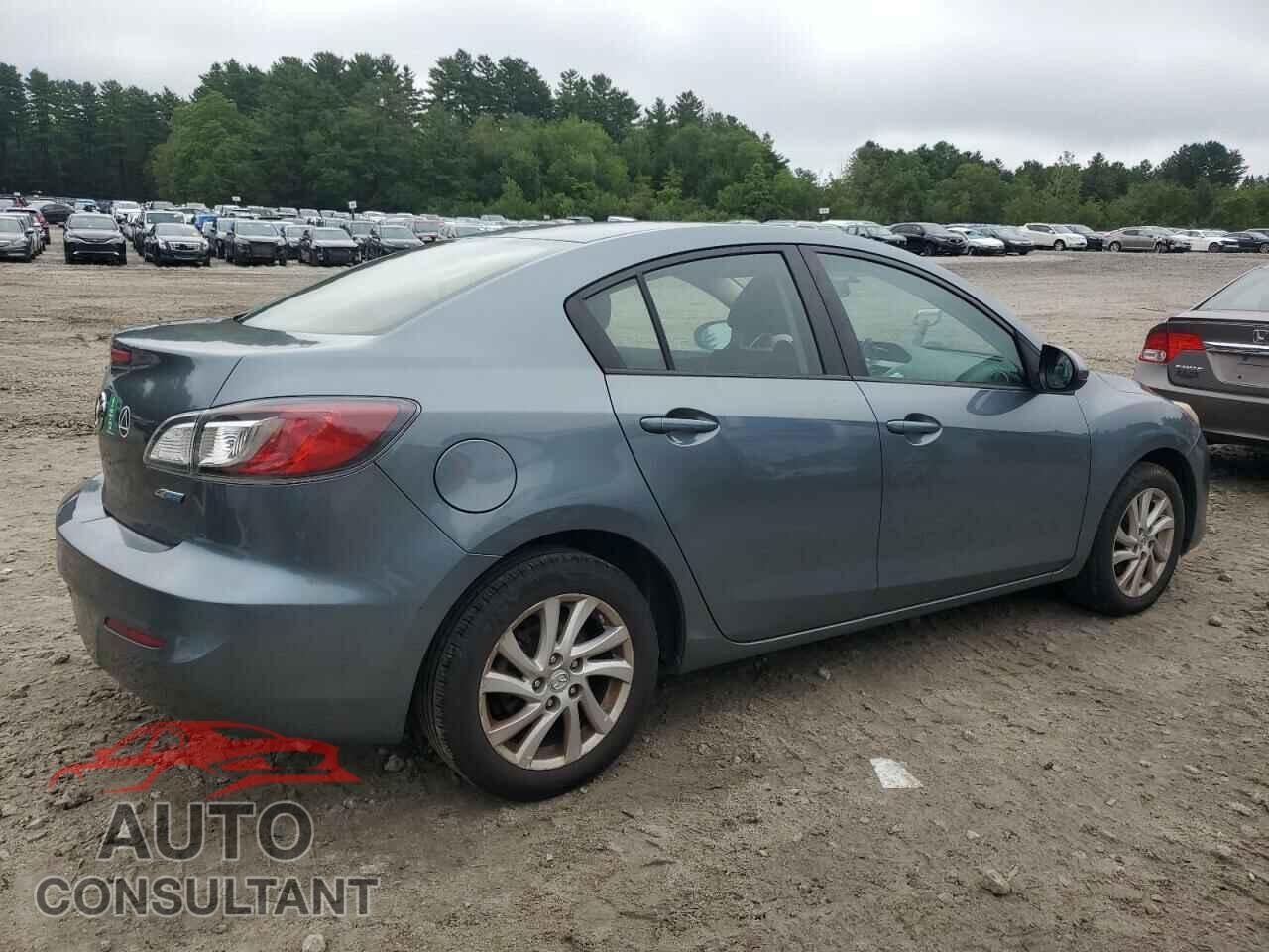 MAZDA 3 2012 - JM1BL1V85C1695014