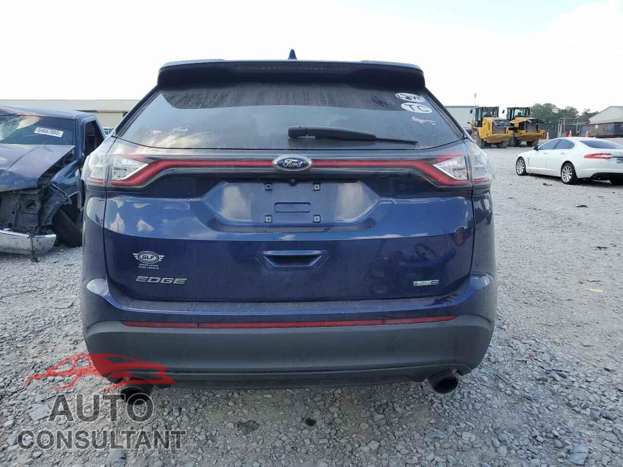 FORD EDGE 2016 - 2FMPK4G91GBB83787