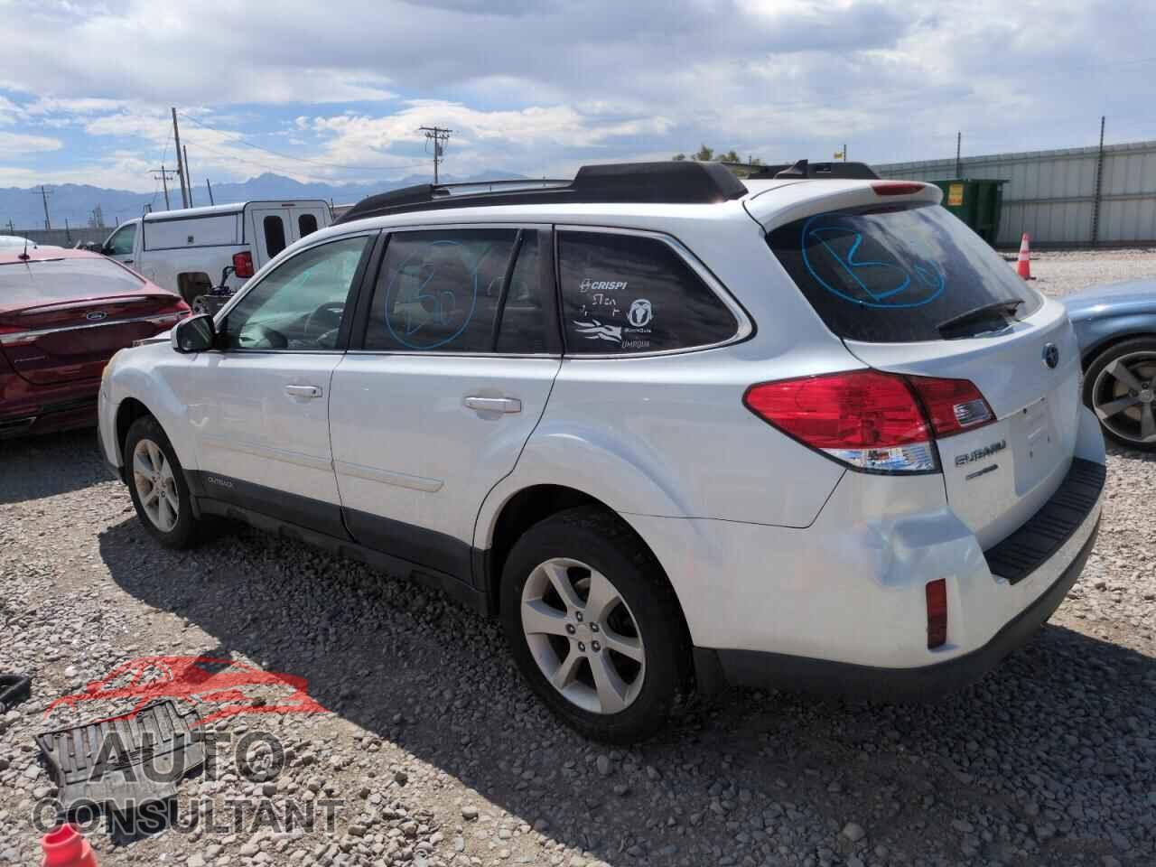 SUBARU OUTBACK 2014 - 4S4BRBCC9E3307930