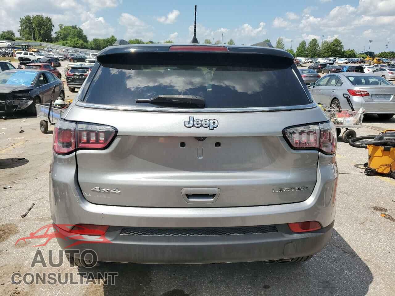 JEEP COMPASS 2018 - 3C4NJDCB8JT470837