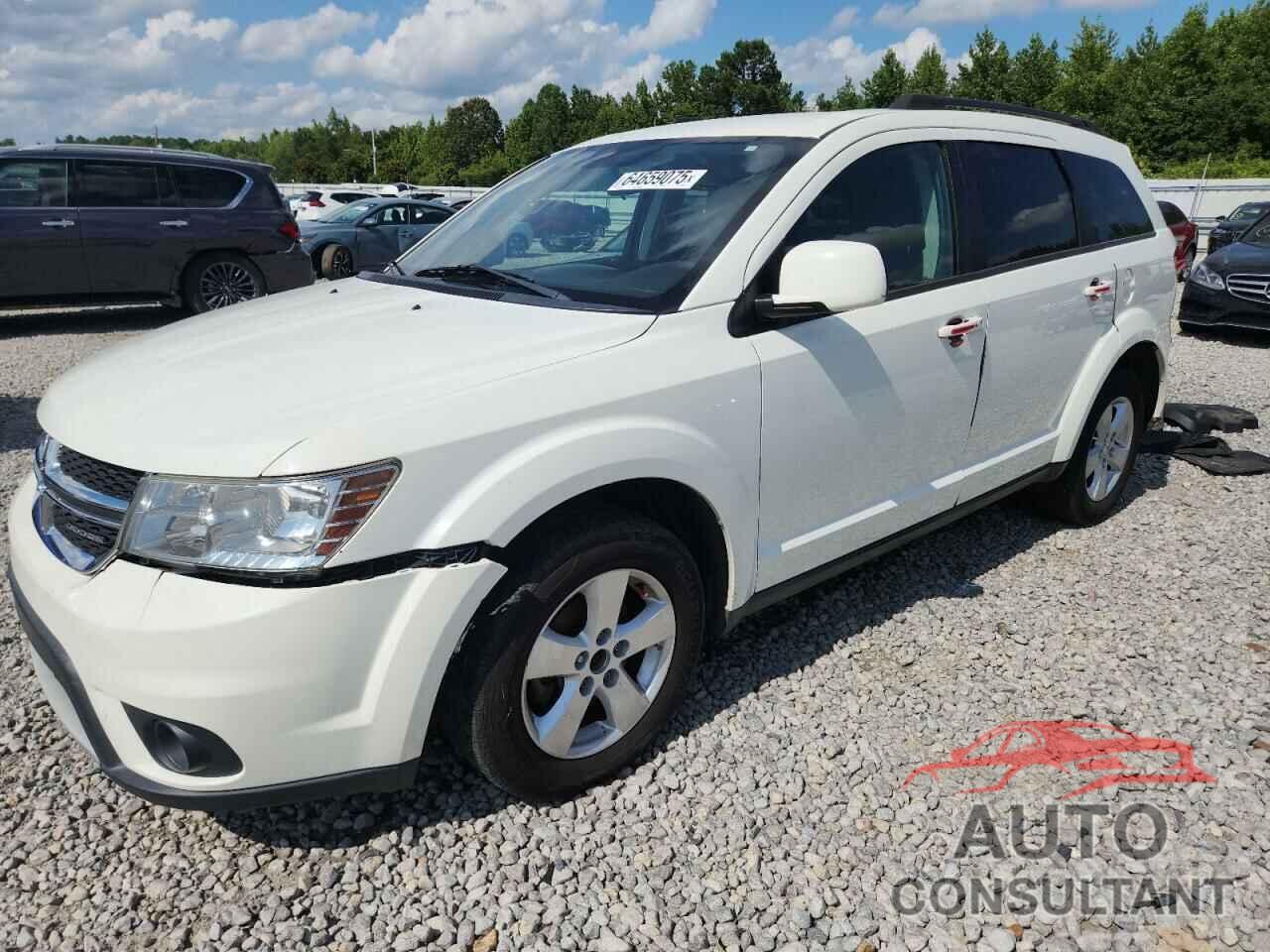 DODGE JOURNEY 2012 - 3C4PDCBG7CT189106