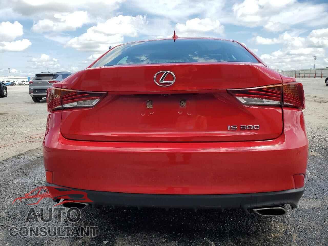 LEXUS IS 2019 - JTHBA1D24K5090345