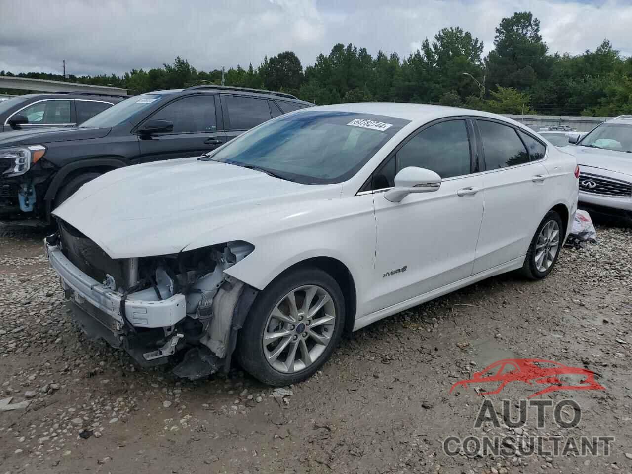 FORD FUSION 2017 - 3FA6P0LUXHR337328