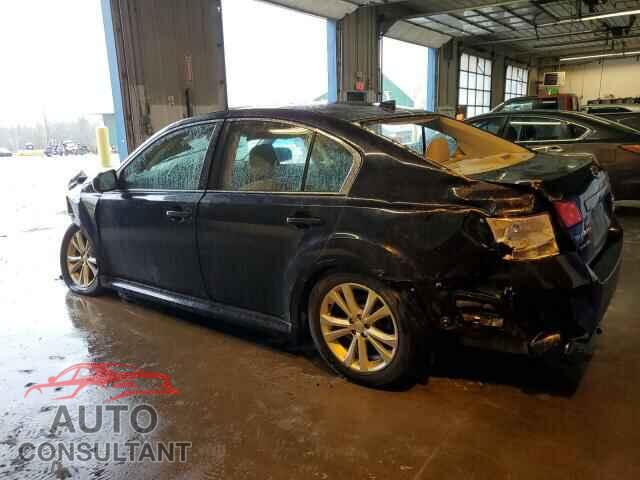SUBARU LEGACY 2013 - 4S3BMDP66D2007477