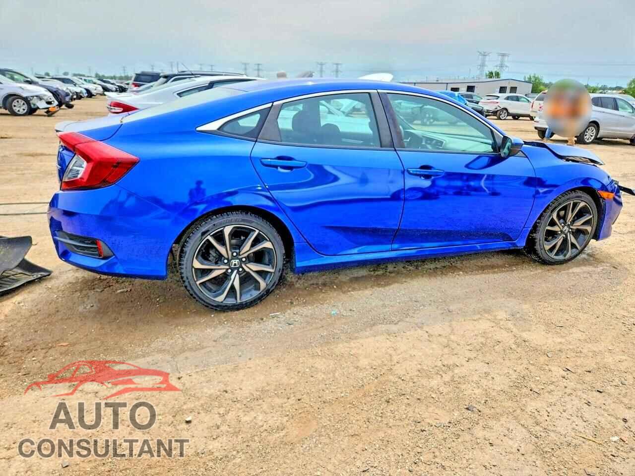 HONDA CIVIC 2020 - 2HGFC2F81LH523328