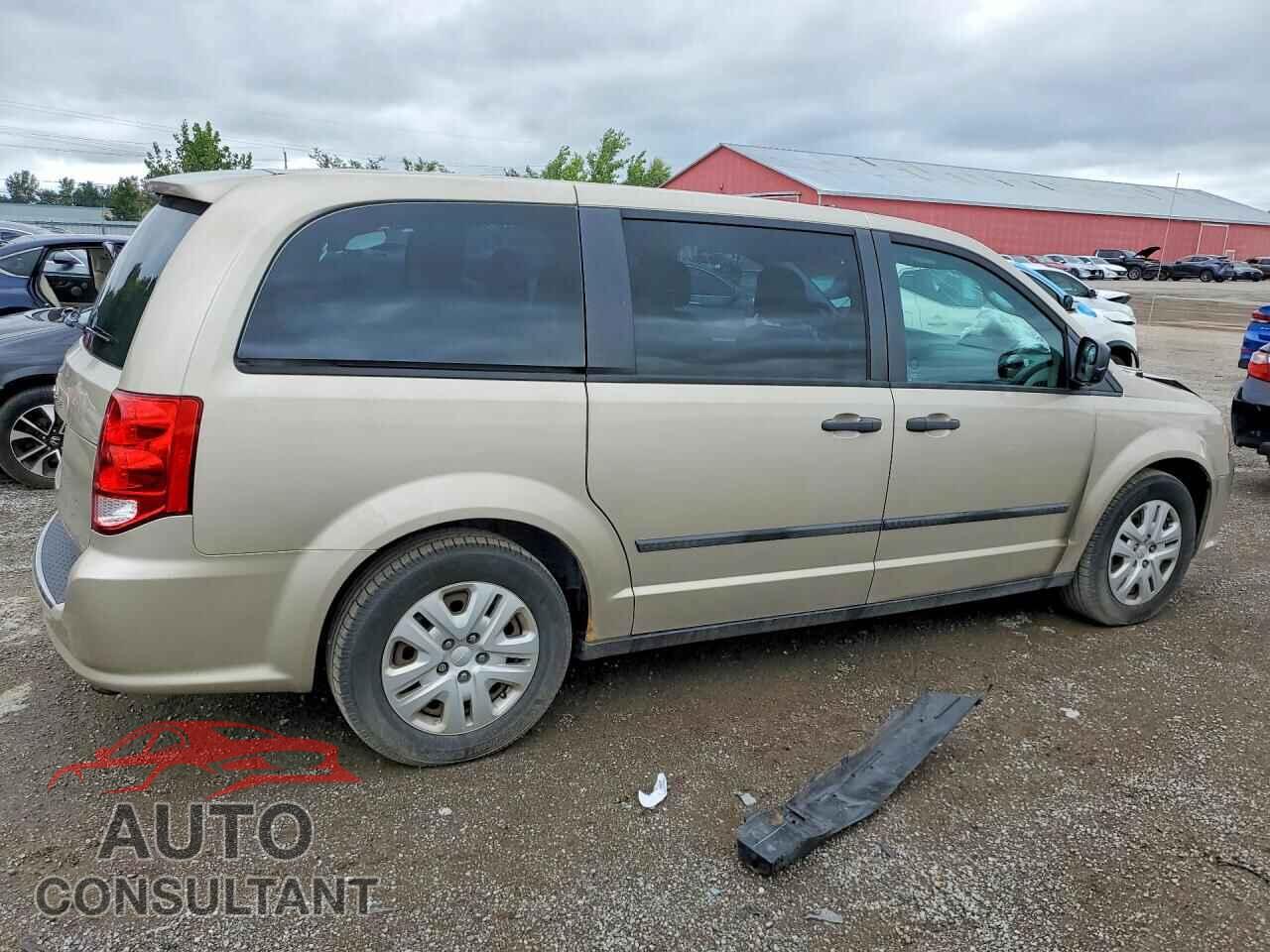 DODGE CARAVAN 2013 - 2C4RDGBG5DR709971