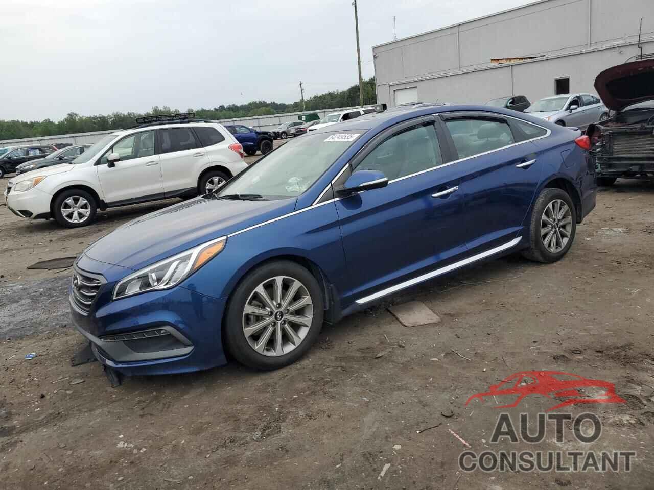HYUNDAI SONATA 2017 - 5NPE34AF3HH457925