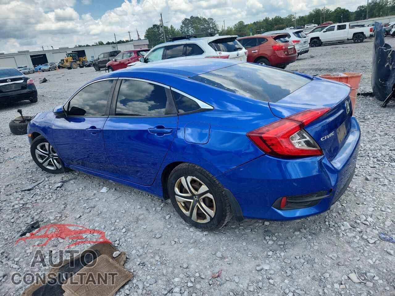HONDA CIVIC 2017 - 19XFC2F51HE030675