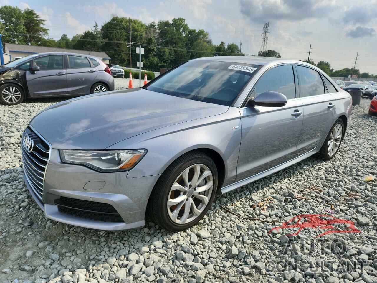AUDI A6 2017 - WAUD8AFC3HN039078