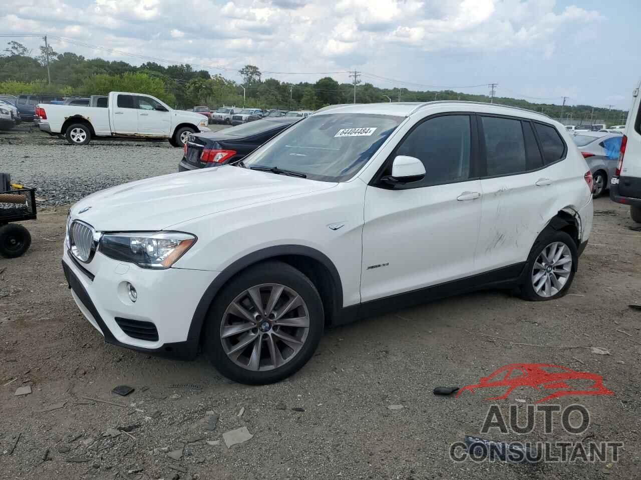 BMW X3 2017 - 5UXWX9C57H0T04423