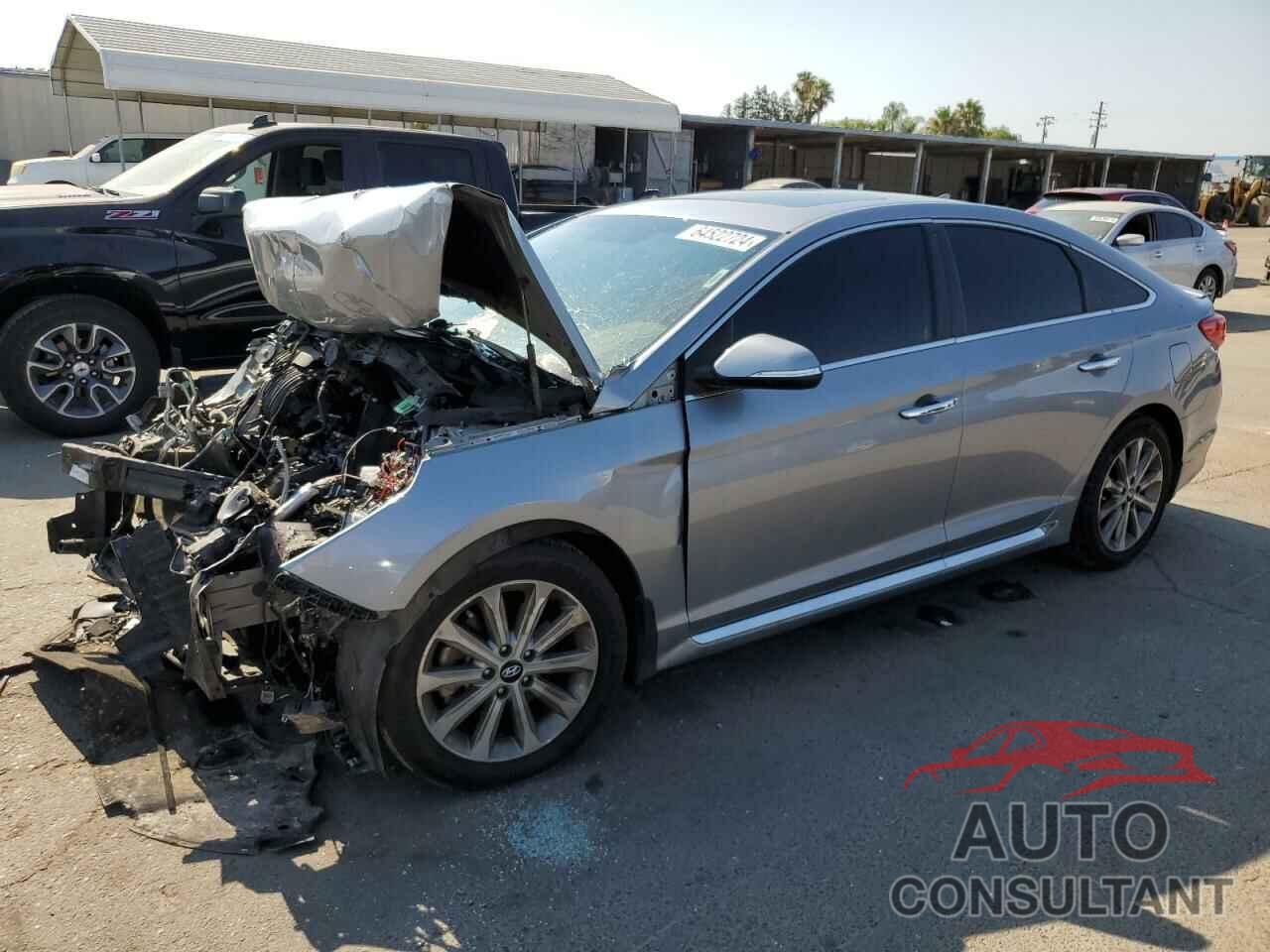 HYUNDAI SONATA 2017 - 5NPE34AF6HH483161