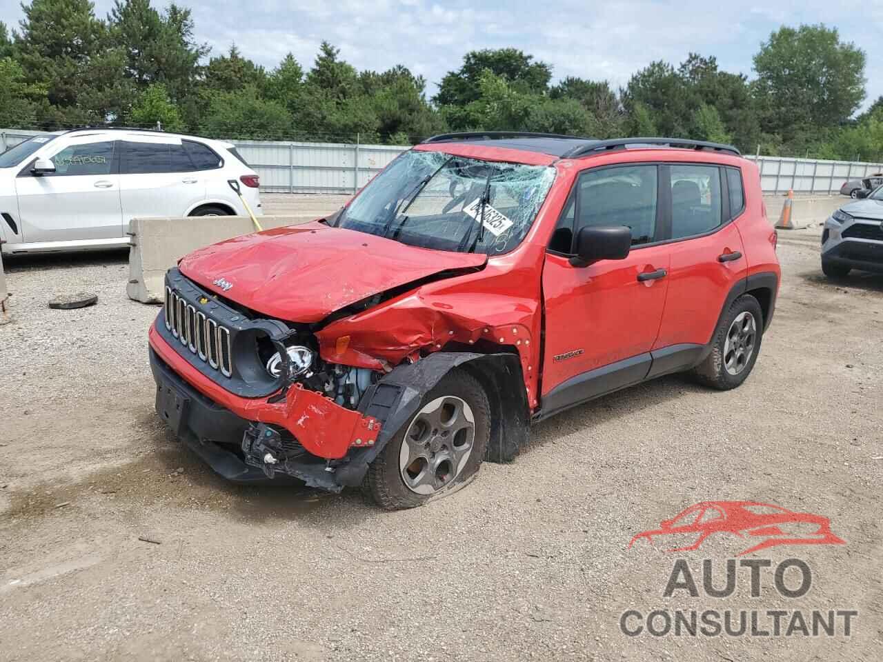 JEEP RENEGADE 2015 - ZACCJAAH0FPC32346