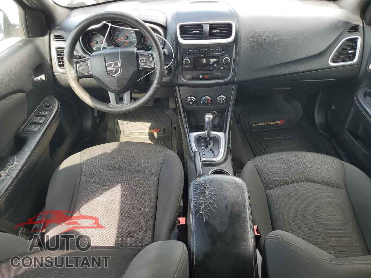 DODGE AVENGER 2012 - 1C3CDZAB8CN323794