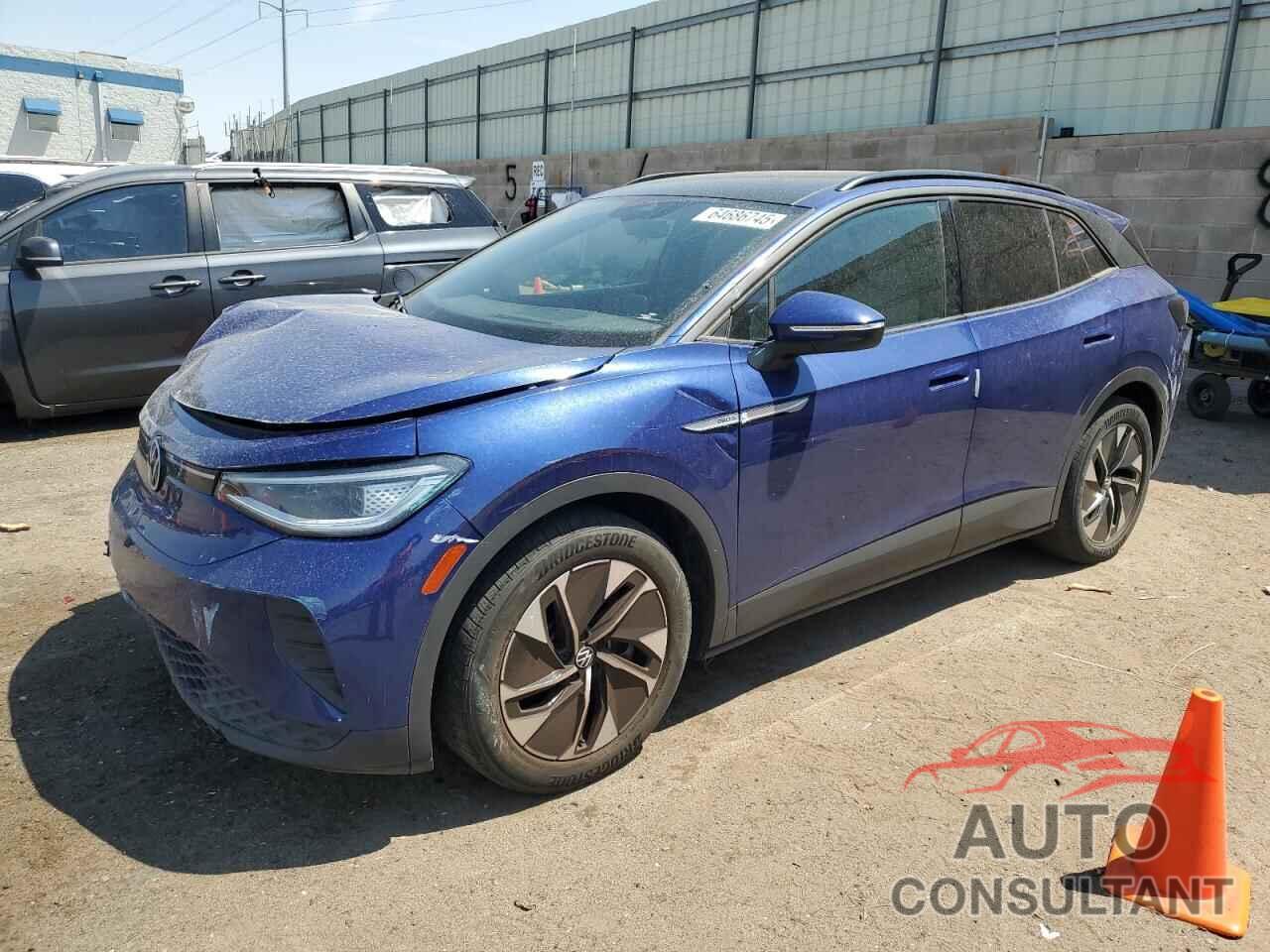 VOLKSWAGEN ID.4 PRO S 2021 - WVGTMPE24MP062420