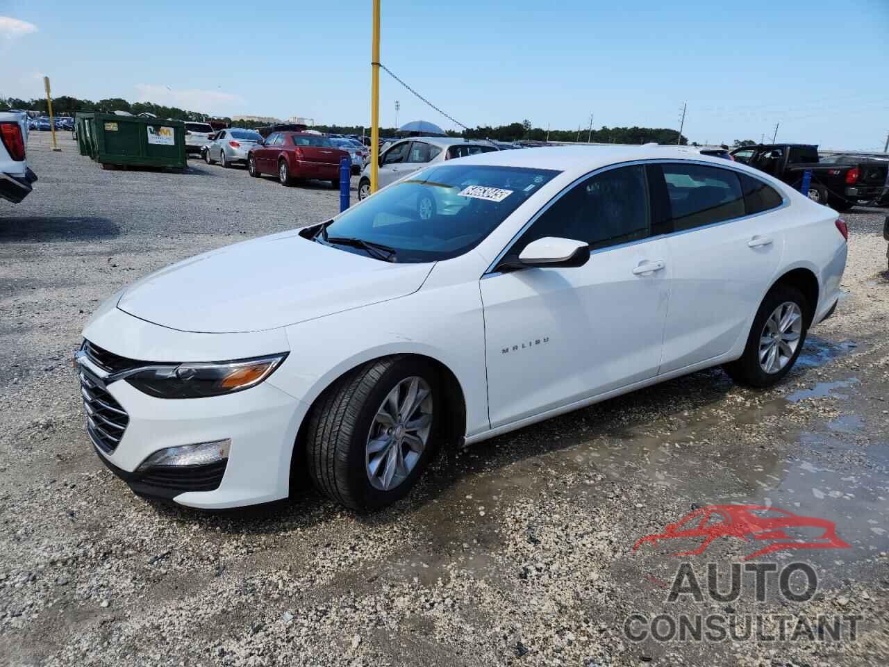 CHEVROLET MALIBU 2025 - 1G1ZD5ST5SF114262