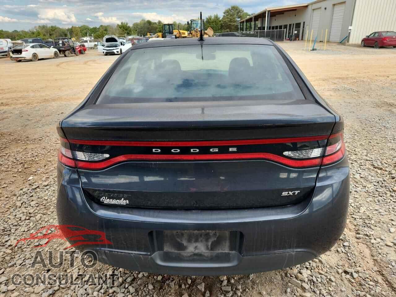 DODGE DART 2013 - 1C3CDFBA2DD198478