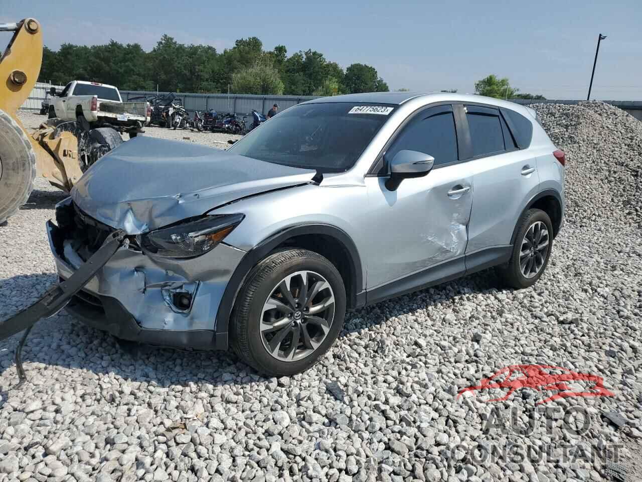 MAZDA CX-5 2016 - JM3KE4DY0G0702175