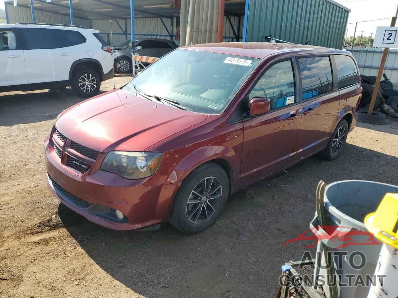 DODGE CARAVAN 2018 - 2C4RDGEG3JR254254