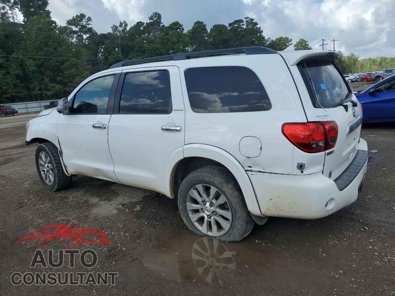 TOYOTA SEQUOIA 2012 - 5TDKY5G17CS041790
