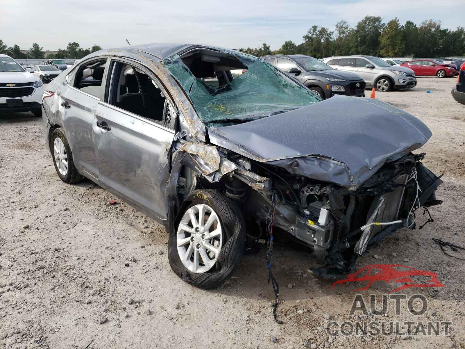 HYUNDAI ACCENT 2020 - 3KPC24A66LE097136