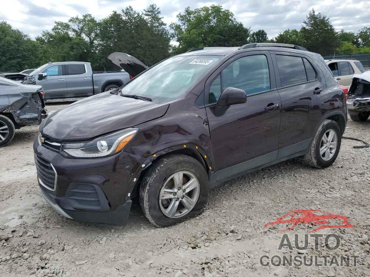CHEVROLET TRAX 2022 - KL7CJPSM5NB511067