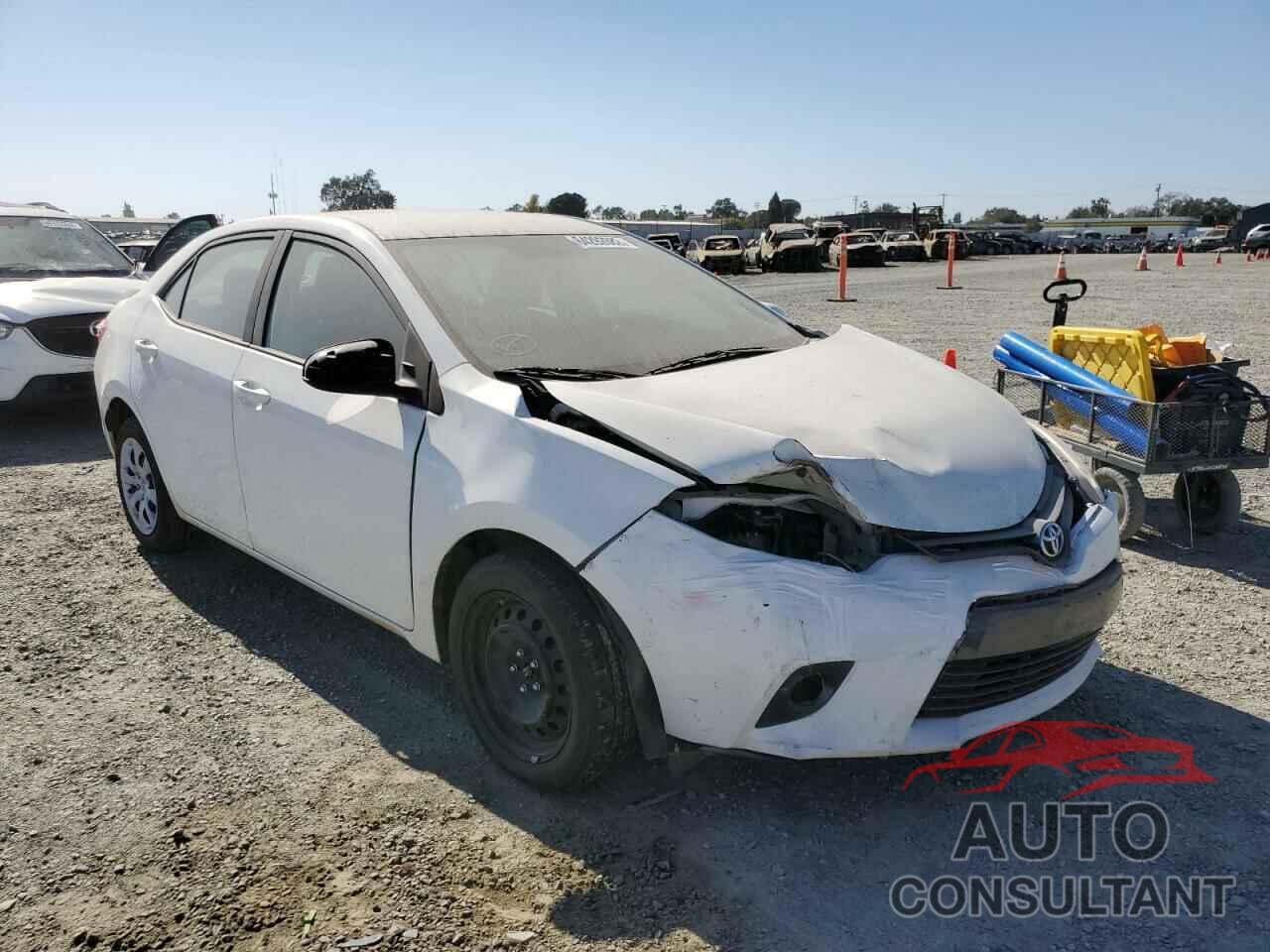 TOYOTA COROLLA 2016 - 5YFBURHE8GP561421