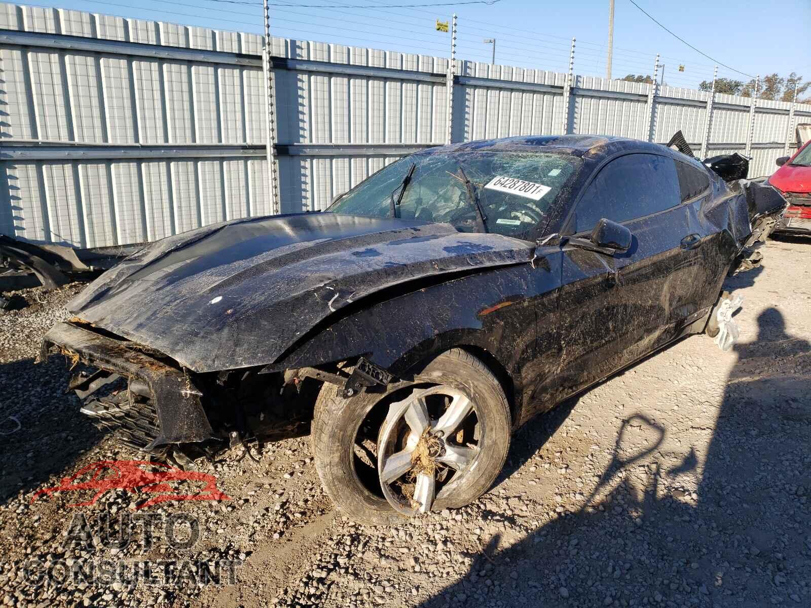 FORD MUSTANG 2017 - 1FA6P8AM4H5319718