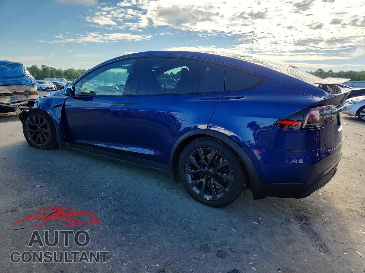 TESLA MODEL X 2022 - 7SAXCAE58NF343862