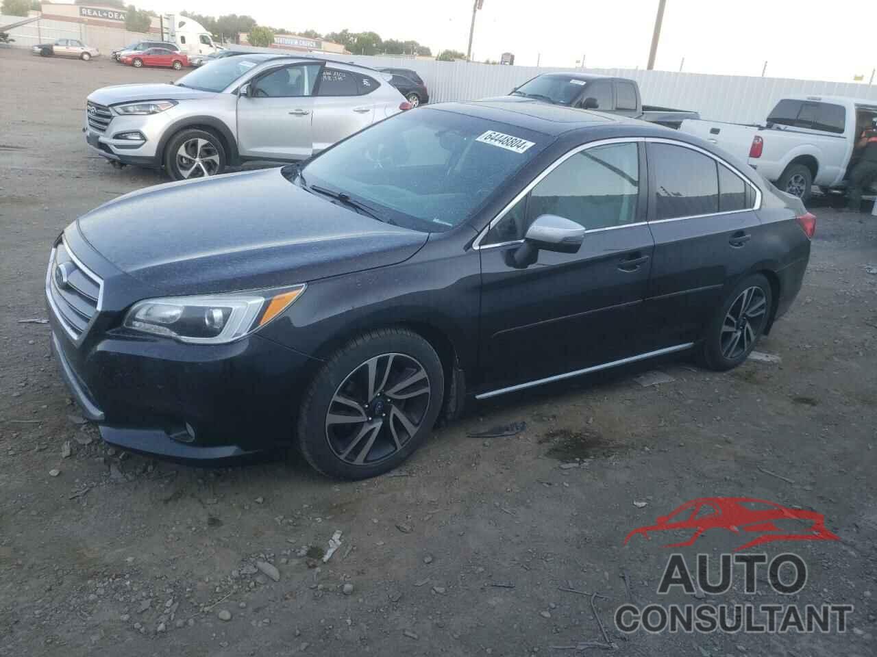 SUBARU LEGACY 2017 - 4S3BNAR67H3029819