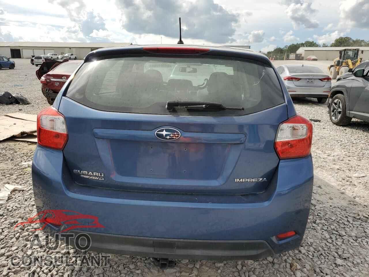 SUBARU IMPREZA 2013 - JF1GPAA61D2877356