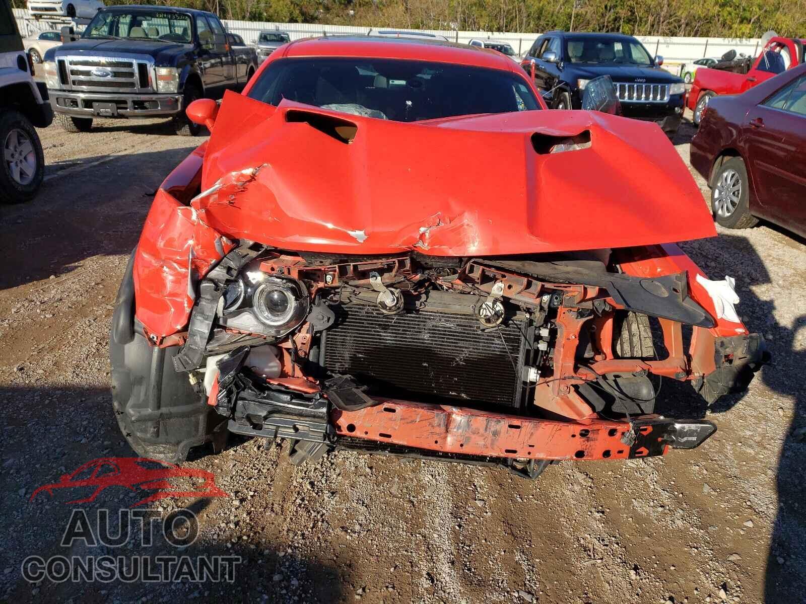 DODGE CHALLENGER 2017 - 2C3CDZAG1HH544651