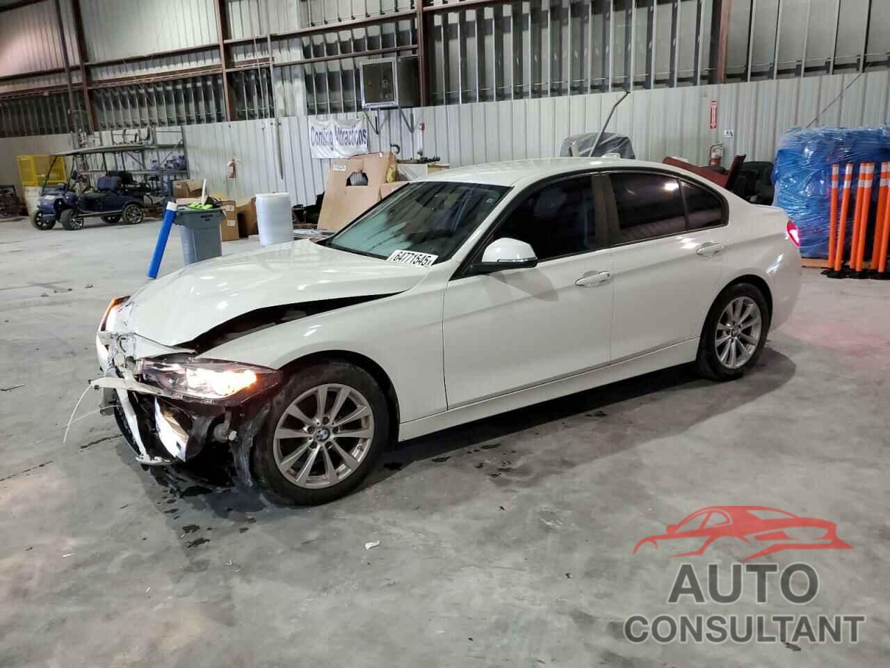 BMW 3 SERIES 2016 - WBA8A9C54GK615836