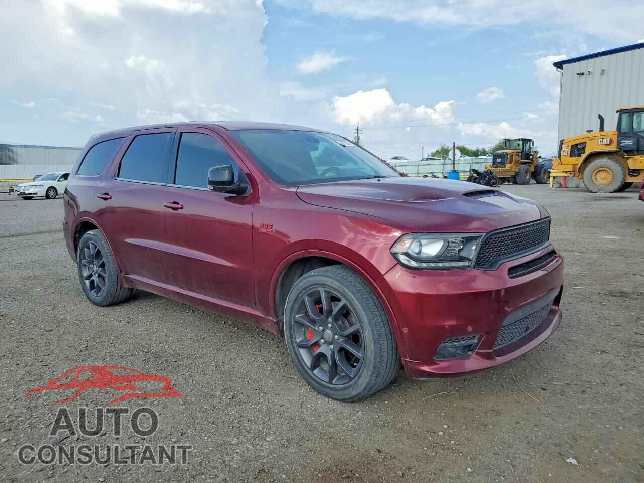 DODGE DURANGO 2018 - 1C4SDHCT3JC290106