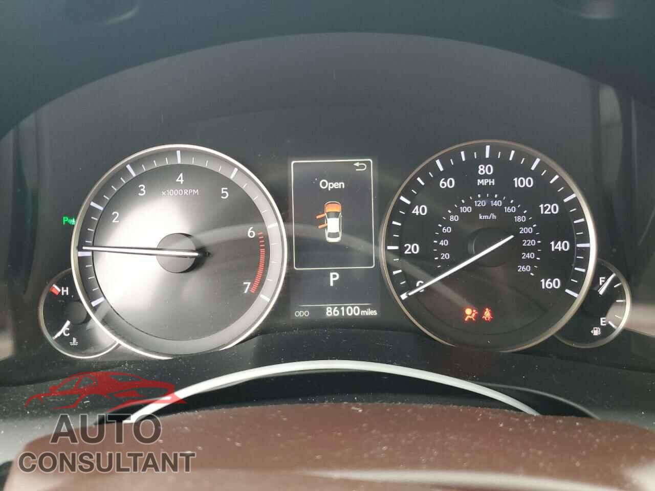LEXUS ES350 2016 - JTHBK1GG4G2216149