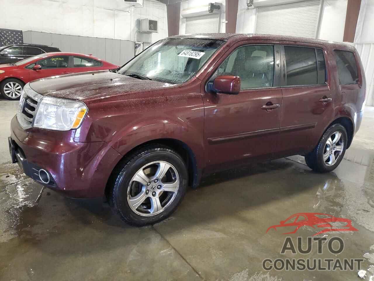 HONDA PILOT 2012 - 5FNYF4H50CB034096