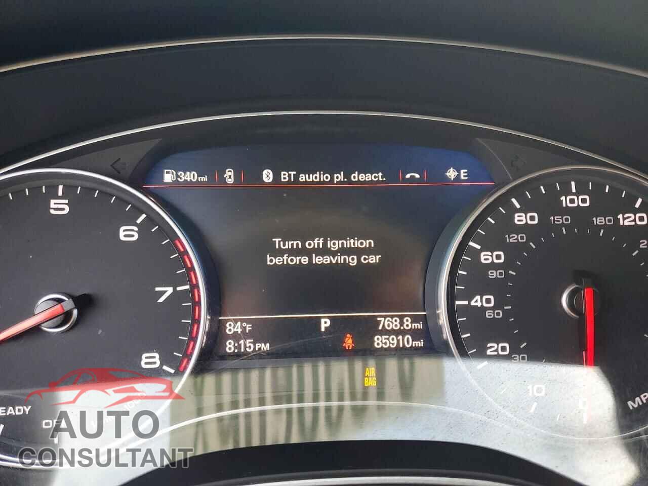 AUDI A7 2017 - WAUW2AFC1HN024072