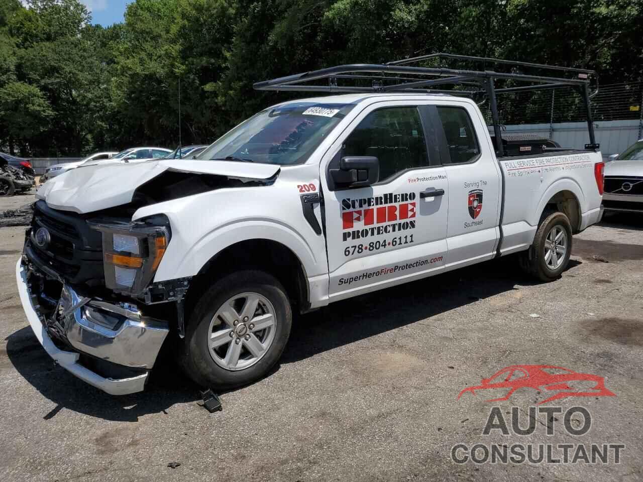 FORD F-150 2023 - 1FTEX1C57PKG01239