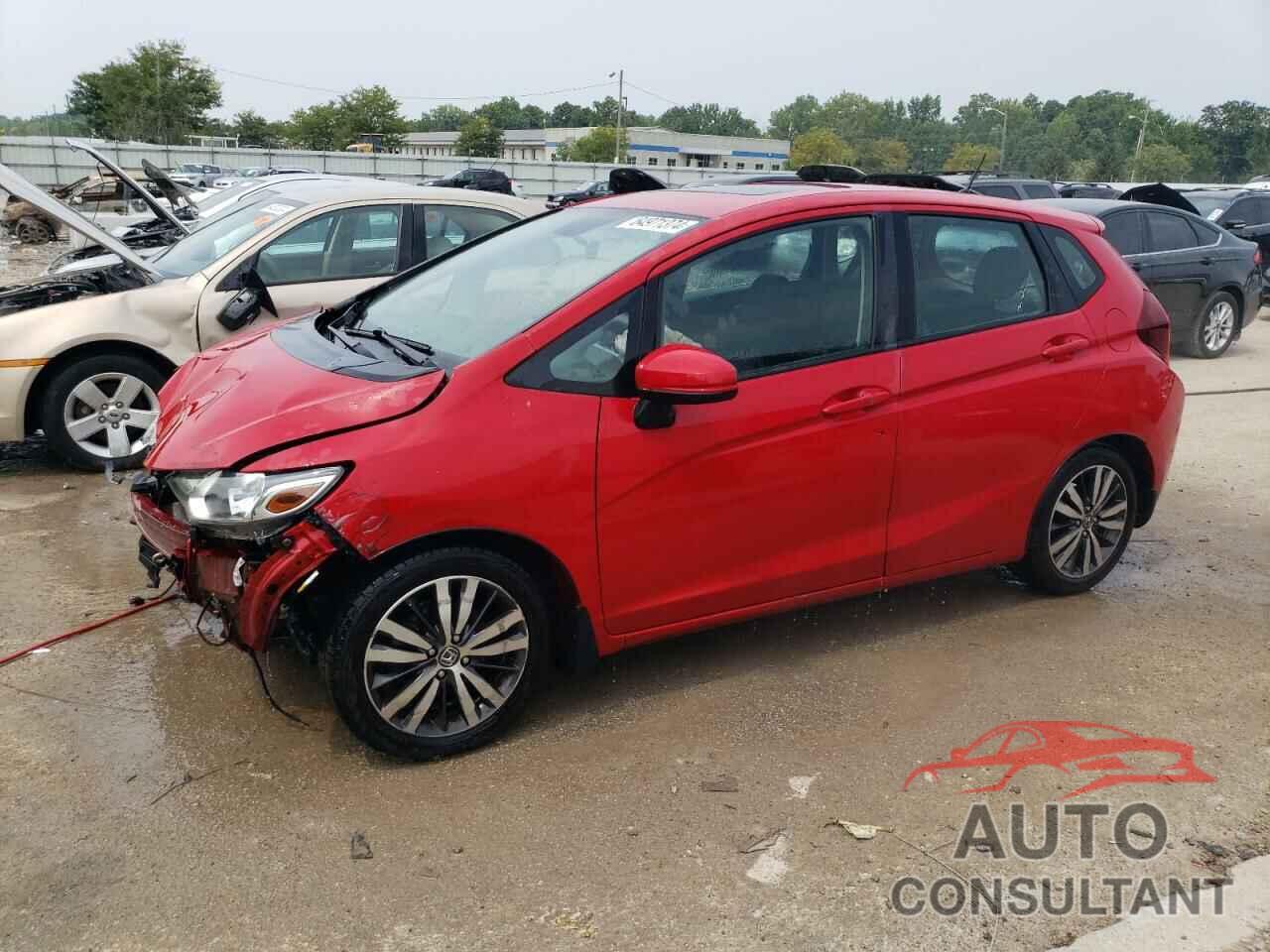HONDA FIT 2015 - 3HGGK5H8XFM752117