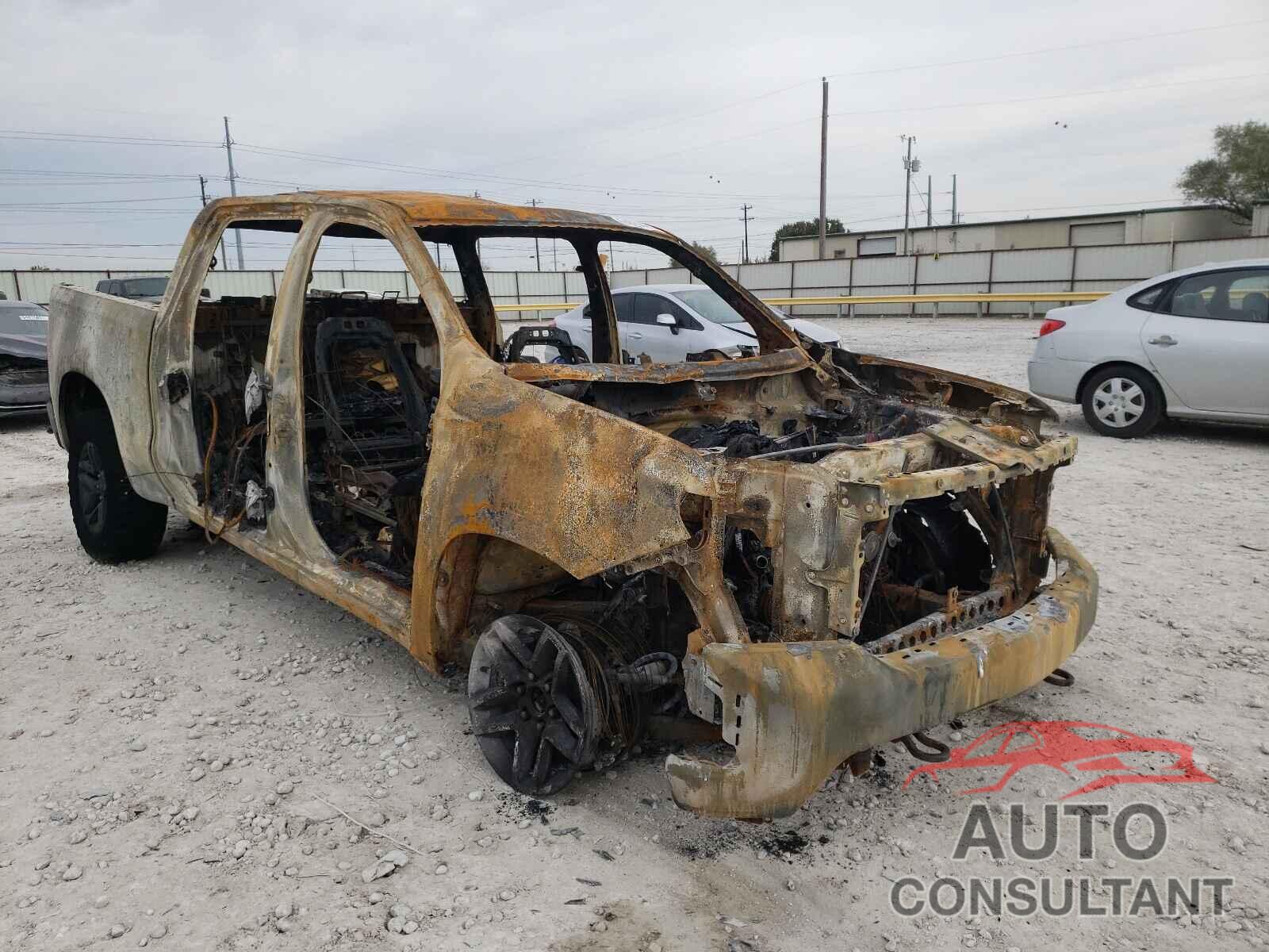 CHEVROLET SILVERADO 2020 - 3GCPYFEDXLG286266