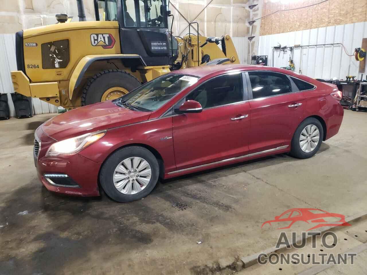 HYUNDAI SONATA 2016 - KMHE24L12GA033481