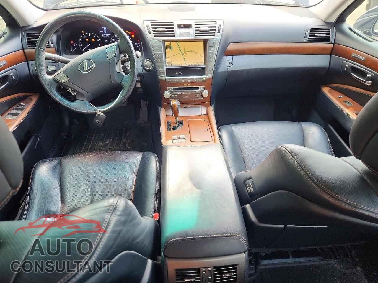 LEXUS LS460 2011 - JTHBL5EF7B5102247