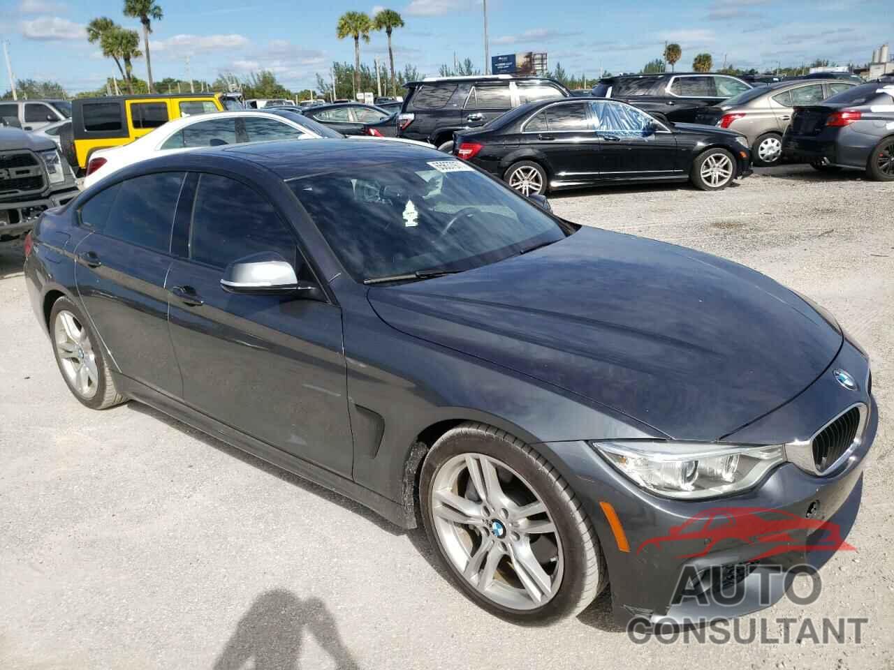 BMW 4 SERIES 2016 - WBA4A9C54GGL87421